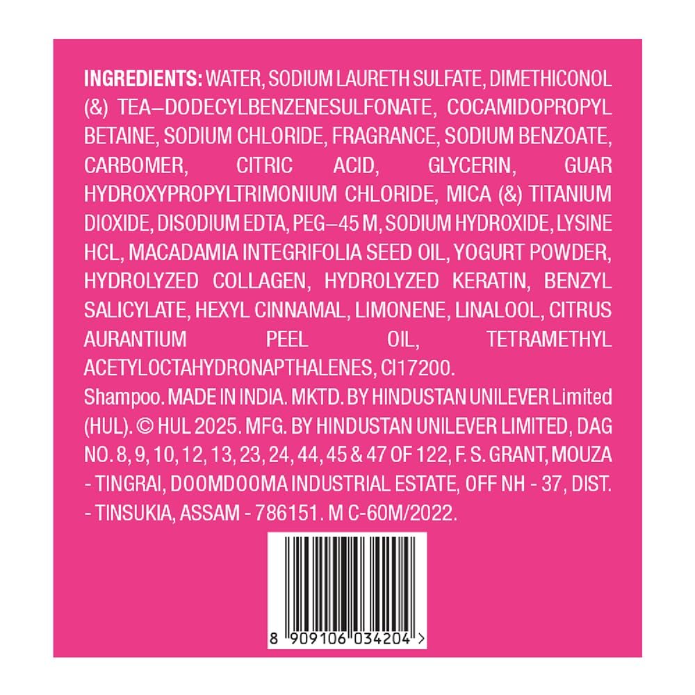 Sunsilk Luscious Thick & Long Shampoo 1L || with 3% KERA-PROTEIN COMPLEX for Thicker, Fuller & Bouncier Hair - Image 8