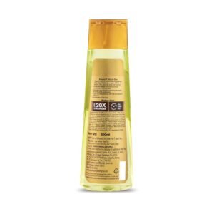 Emami 7 Oils in One Hair Oil | Makes Hair 20x Stronger and Manageable | Coconut Oil, Amla, Jojoba, Olive, Walnut, Argan & Almond Oils | 500ml