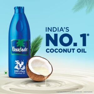Parachute Coconut Oil - 1 L Pet Jar