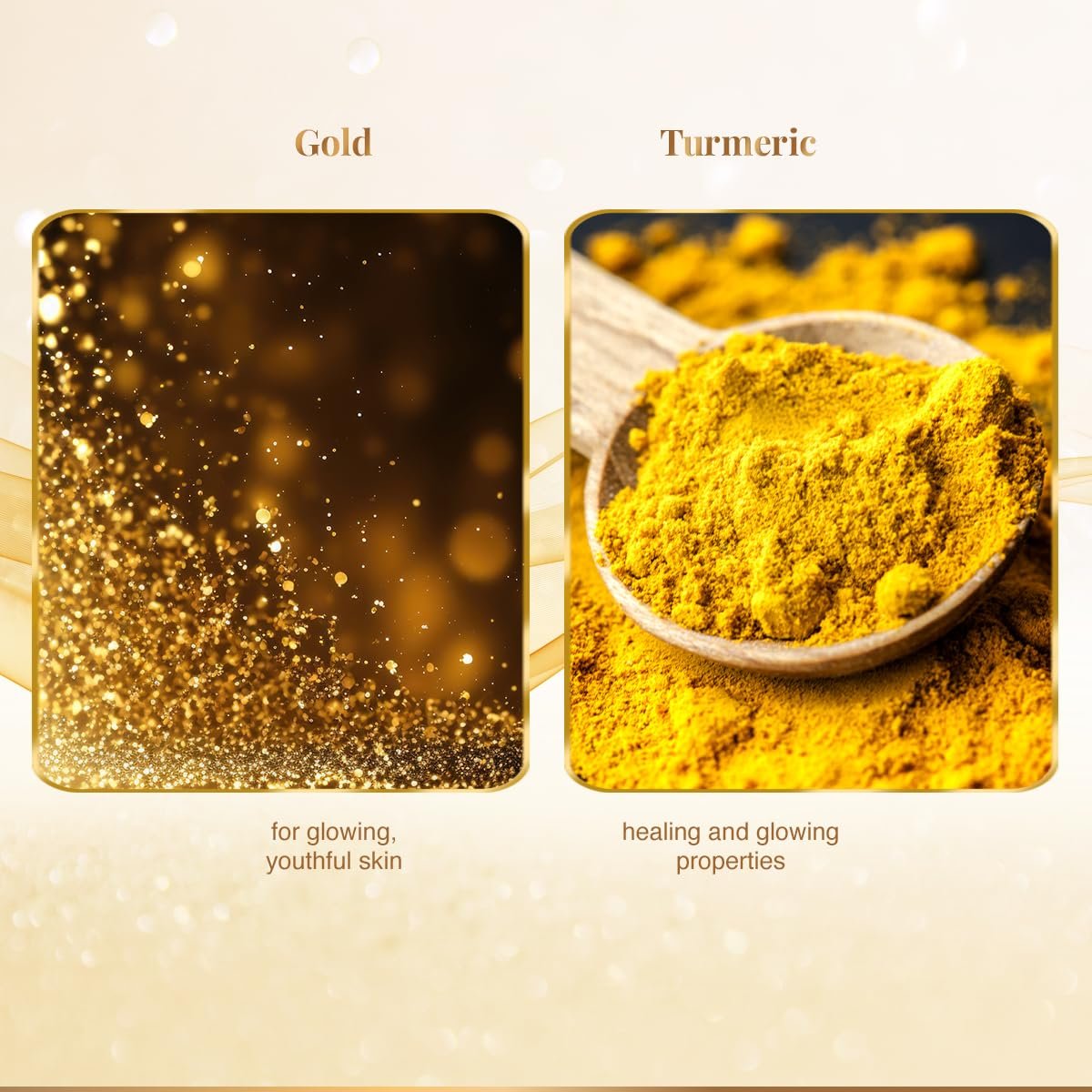 VLCC Insta Glow Gold Bleach - 30g X 4 (Pack of 4) - With Colloidal Glow For Glowing Fairness | Skin Brightening Bleach | Perfect Skin Match, Reduces Facial Hair Visibility, Brightens Complexion - Image 6