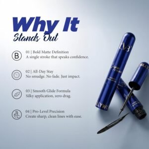 CVB SUPER EYELINER CURLING LONG LASTING SERIES HOLLYWOOD C249