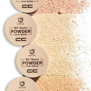 MATT LOOK CC Oil Control Pressed Powder Stay Matte, Pressed Powder, Face Makeup, Face Makeup, Moisturizing, Clear Without Flaws, Glowing Formula for All Skin Types, Matte Finish, Fair (20gm)