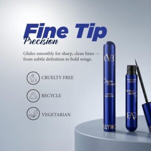 CVB SUPER EYELINER CURLING LONG LASTING SERIES HOLLYWOOD C249
