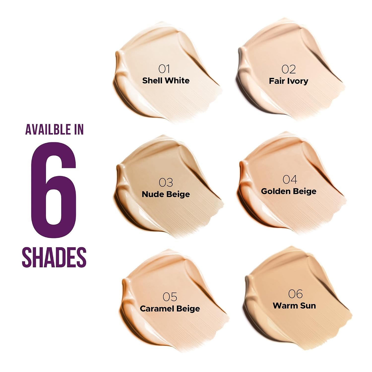 Hilary Rhoda Super Cover Foundation | Blemish Free | High Coverage & Waterproof Foundation | 24-Hour Stay & Non-Sticky Formula | Matte Finish | Blends Flawlessly | 30g (Fair Ivory| Shade 02) - Image 7