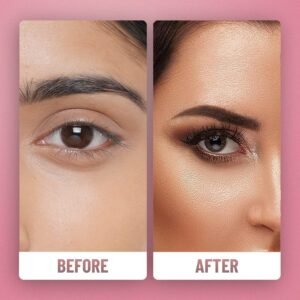 MATT LOOK 21 Highshine Wet and Metallic Shades Eyeshadow Palette for Bold Matte and Creamy Metallic Finishes, Soft Textured, and Highly Pigmented Eye Makeup Palette. (Spice N Sugar)