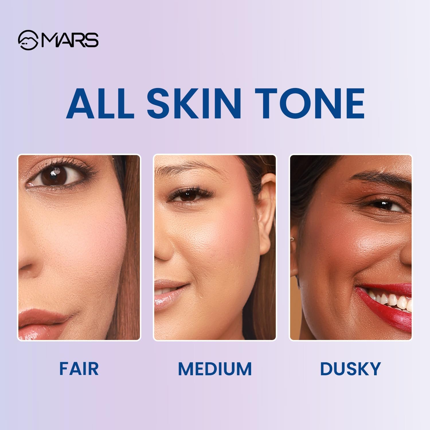 MARS Oil Blotter Gel Compact for Oily Skin with Puff Applicator | Instant Oil Control | Matte Finish Compact | Travel Friendly | For Summers, Weddings, Parties (5 gm) - Image 4