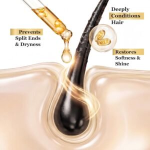 Parachute Advansed Gold Vitamin E Coconut Hair Oil| Long & Soft Hair | For All Hair Type| No Paraben & Silicones| 300ml