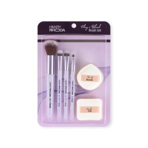 Hilary Rhoda Play n Blend Brush Set | Makeup Brushes For Foundation, Cream, Liquid & Powder Formulation