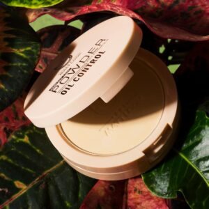 MATT LOOK Perfect Look powder Oil control 2 in 1 Formula Compact | Powder plus base concealer | High coverage with HD finish | Easily blendable | Suitable for all skin types | 20g Fair