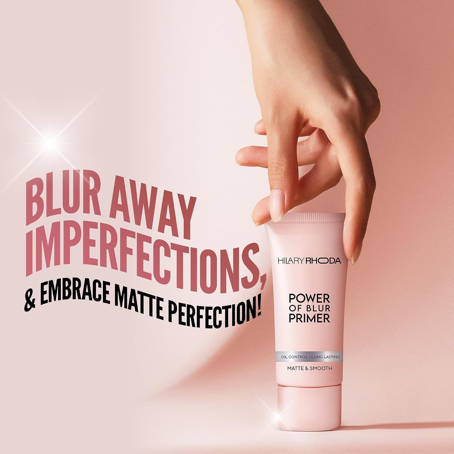 Hilary Rhoda Power of Blur Primer for face | Silicone-Based & Pore Filling | Matte Finish, Oil Control, Waterproof & Vitamin Enriched | 30ml - Image 3