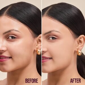 Hilary Rhoda Compact & Loose Powder | Natural | 2-in-1 Setting Powder for Oil Control & Matte Finish | Weightless | Blends Effortlessly | Long-Lasting | Hides Imperfections | for Indian Skintone | (Shade 02) 32g
