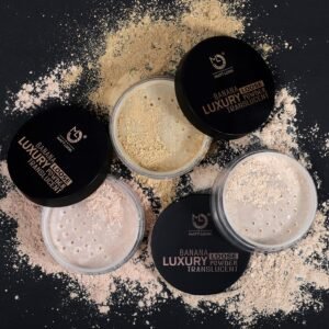 MATT LOOK Banana Luxury Loose Translucent Powder, Fair, 12gm | Professional, Lightweight Formula, Matte Finish, Baking Powder, Nourishing Formula