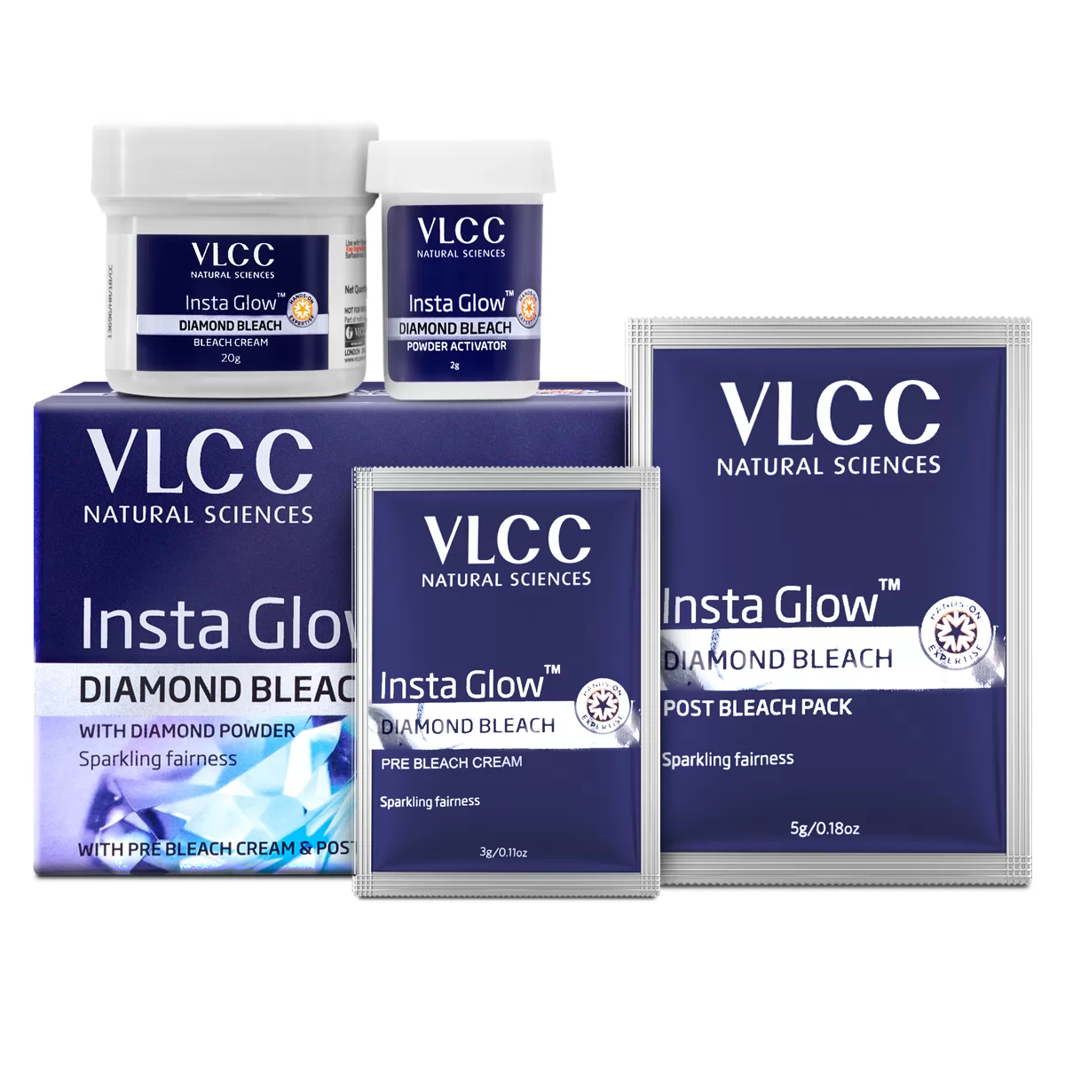 Insta Glow Diamond Bleach - 30 g - Image 2