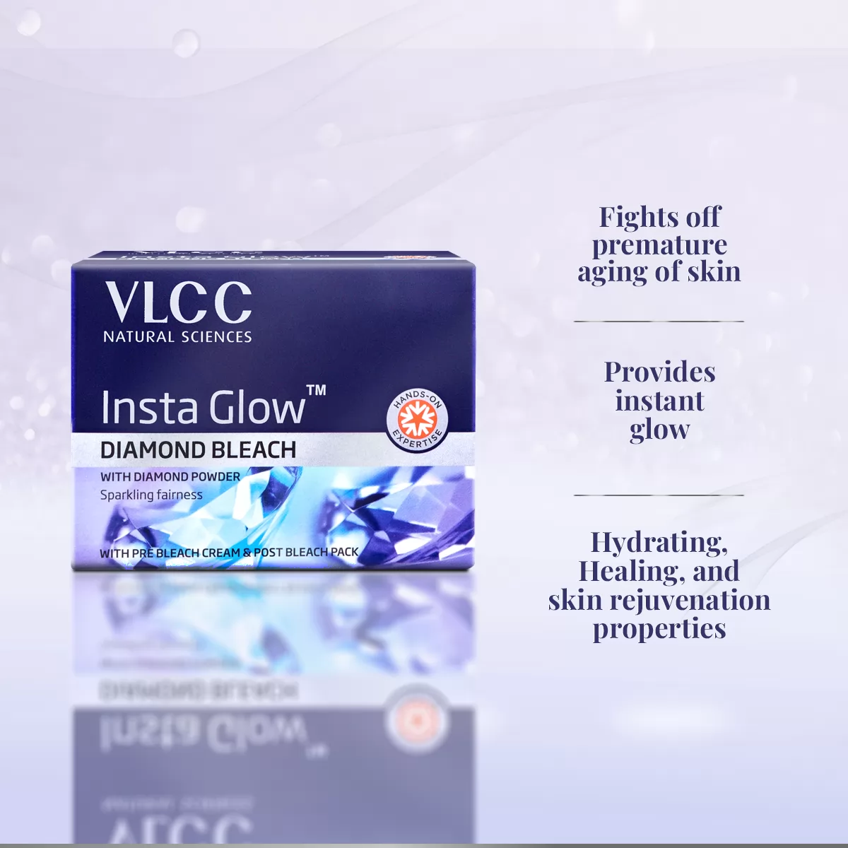 Insta Glow Diamond Bleach - 30 g - Image 6