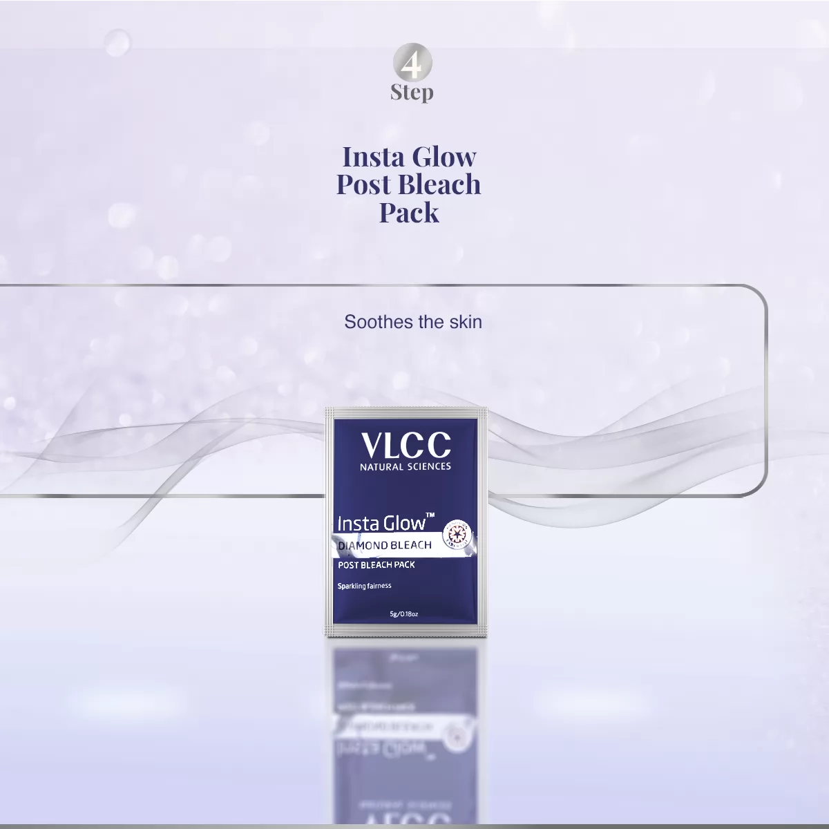 Insta Glow Diamond Bleach - 30 g - Image 5
