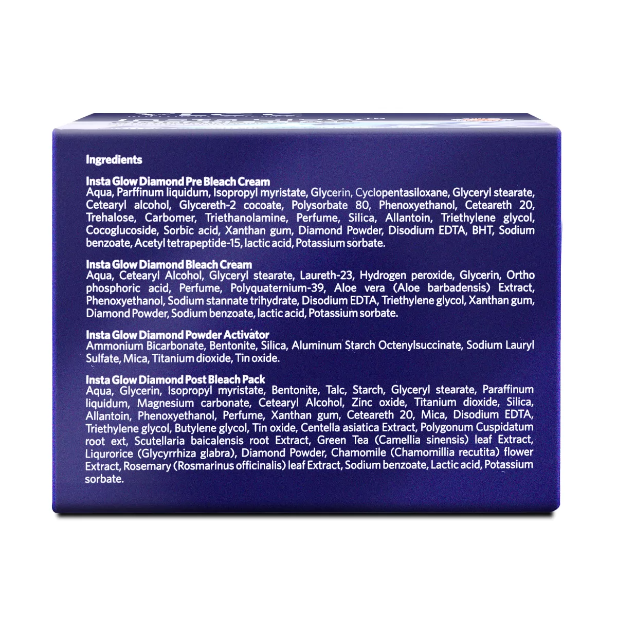 Insta Glow Diamond Bleach - 30 g - Image 8